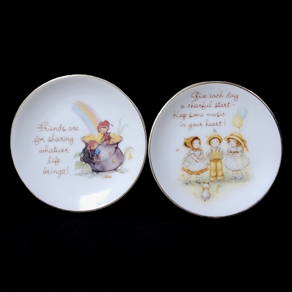 💖Lasting Treasures Genuine Porcelain Mini Plate Set